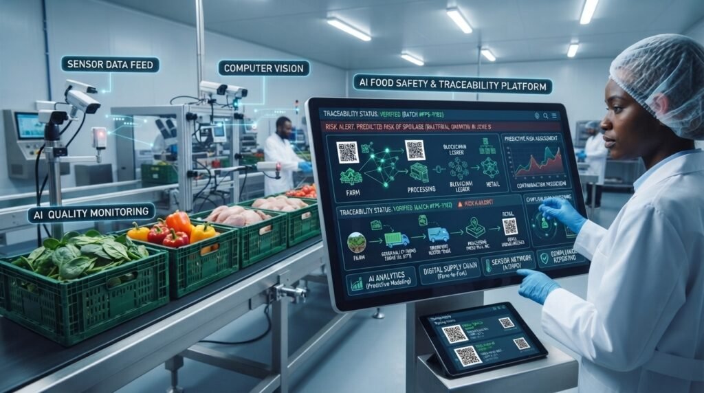 AI and Predictive Food Safety & Digital Traceability- Scientifrika 2027